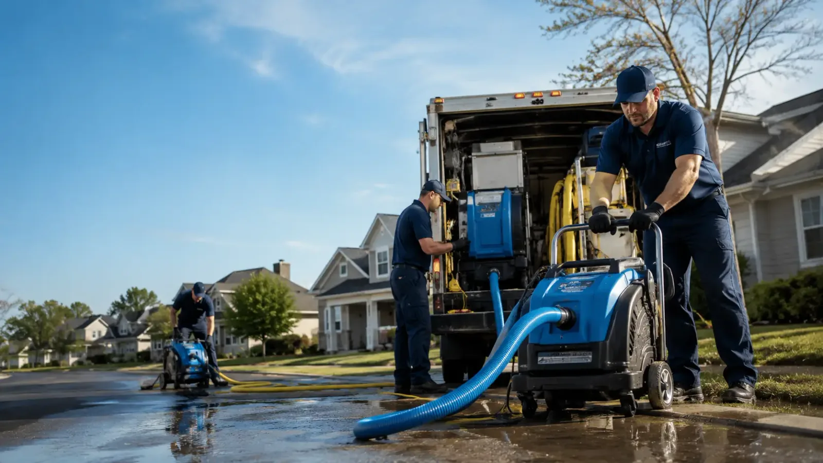 Flood Damage Cleanup in Hortense, GA